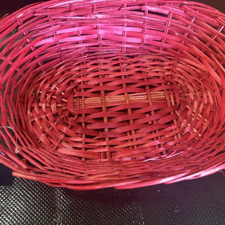 ΚΑΛΑΘΙ ΨΑΘΙΝΟ ΟΒΑΛ 36Χ28Χ10,5 3 ΧΡΩΜΑΤΑ