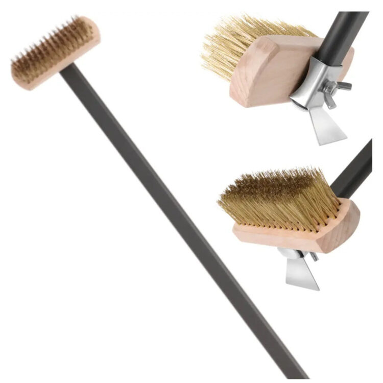 Βούρτσα καθαρισμού φούρνων πίτσας Hendi