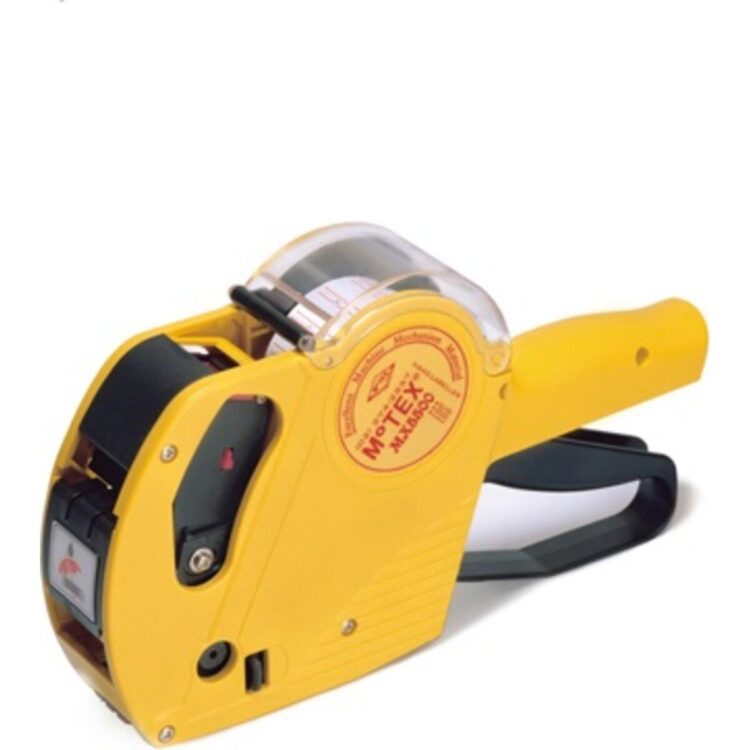 ΕΤΙΚΕΤΟΓΡΑΦΟΣ-ΠΙΣΤΟΛΙ ΤΙΜΩΝ ΜΟΝΟΣ 8 ΨΗΦΙΩΝ 21Χ12 MOTEX