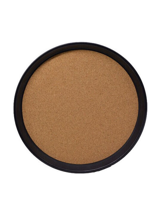 Δίσκος φελλού Μαύρος στρογγυλός Φ33