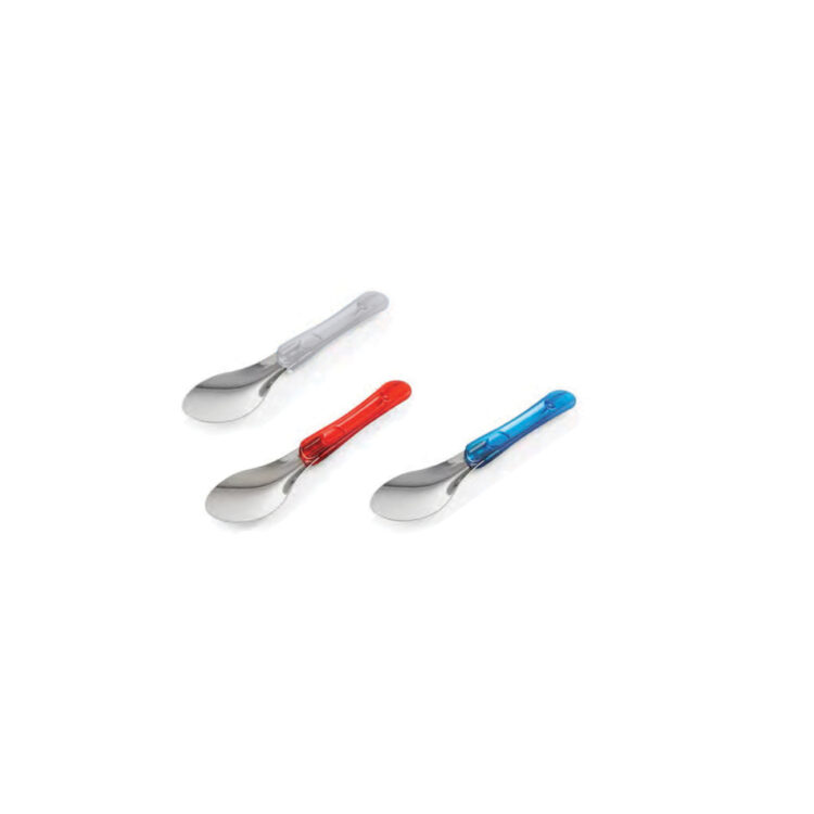 Σπάτουλα παγωτού inox χρωματιστή λαβή