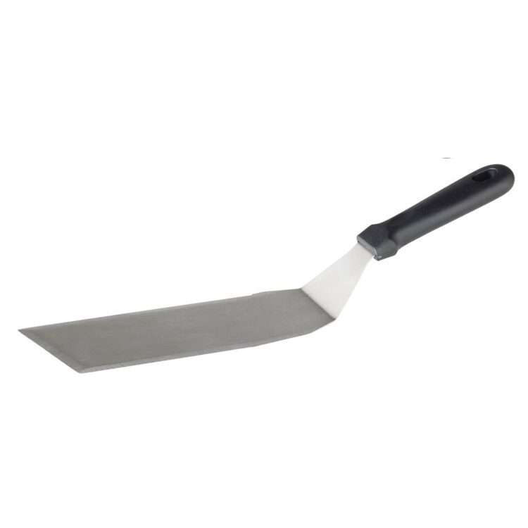 Σπάτουλα Hamburger inox χωρίς τρύπες 24cm