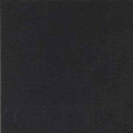 Χαρτοπετσέτα διπλή μαύρη 20x20 Finezza 720φύλλα 10x720φ