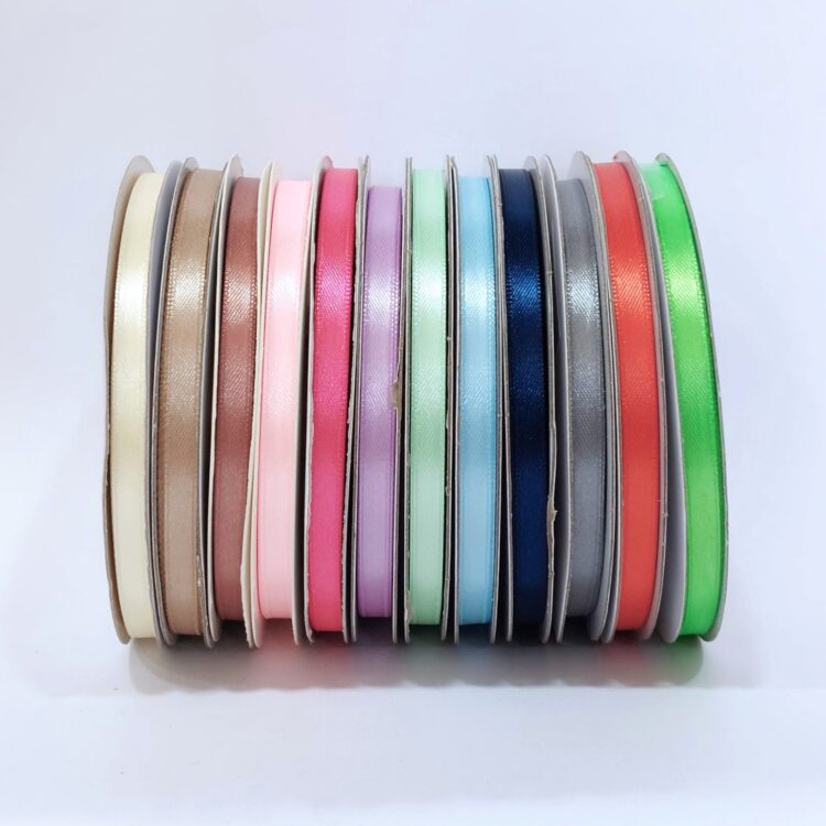 ΚΟΡΔΕΛΑ ΣΑΤΕΝ ΔΙΠΛΗΣ ΟΨΗΣ 7mm 50 YARDES ΔΙΑΦΟΡΑ ΧΡΩΜΑΤΑ