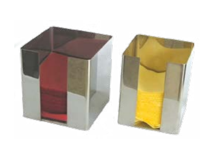 Χαρτοπετσετοθήκη Inox μικρή 2123