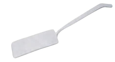 Σπάτουλα σέρβις inox πλακέ 29cm