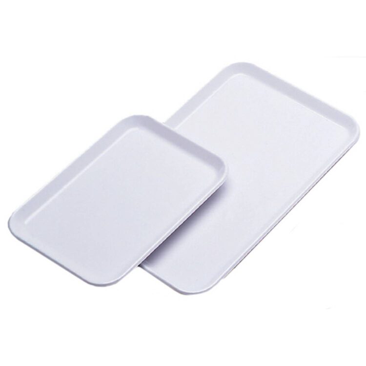 Δίσκος Βιτρίνας Προβολής Λευκός 32x24x1,2cm Araven