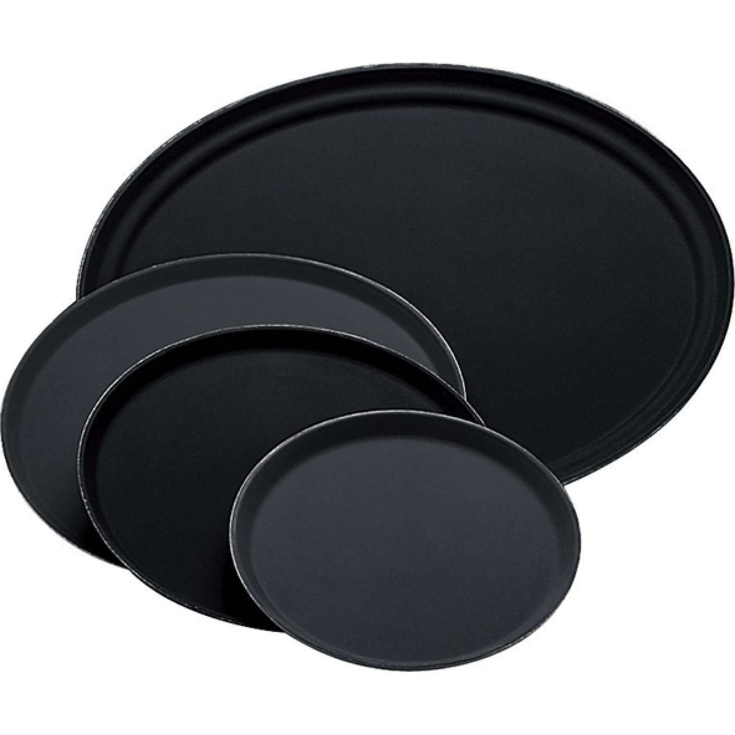 Δίσκος Aντιολισθητικός μαύρος στρογγυλός Φ40,5cm