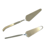 Σπάτουλα Κέικ inox 26cm στρογγυλή άκρη