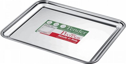 Δίσκος Σερβιρίσματος Inox "Tender" 48x37cm