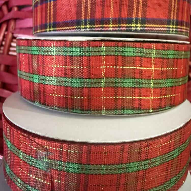 ΚΟΡΔΕΛΑ ΚΑΡΩ ΧΡΙΣΤΟΥΓΕΝΝΙΑΤΙΚΗ 25mmX50m