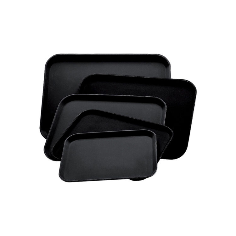 Δίσκος Aντιολισθητικός μαύρος 27x35cm