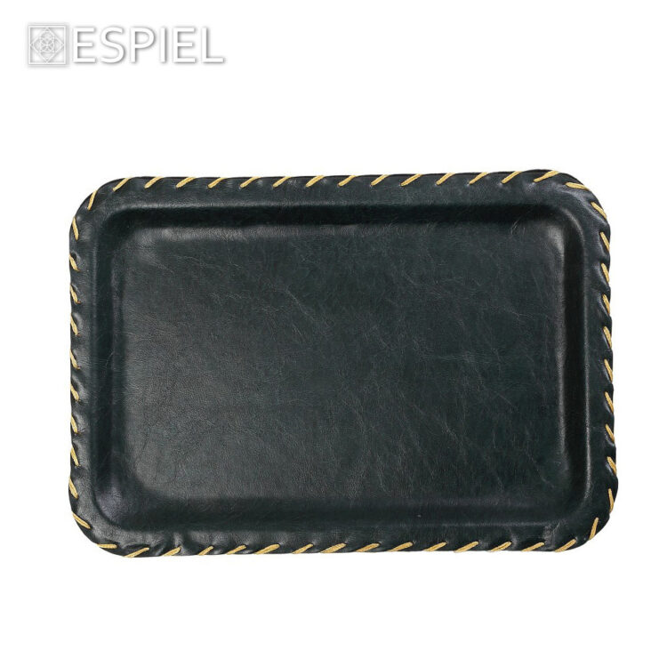 Δίσκος Σερβιρίσματος δερμάτινος 36x46cm Espiel