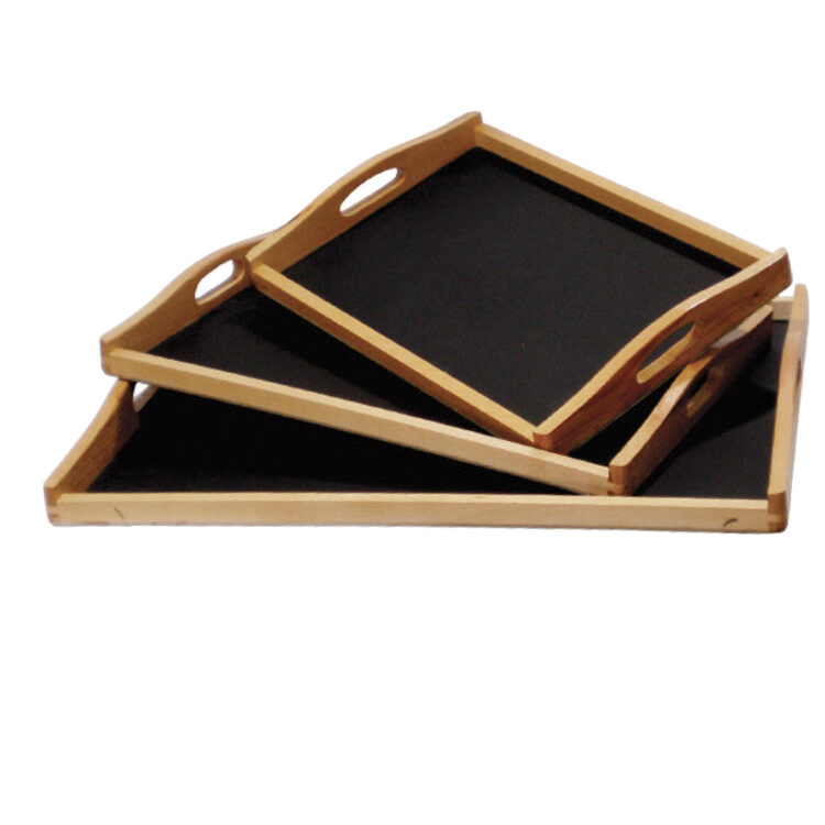 Δίσκος Ξύλινος Παραμάνα 50x35cm