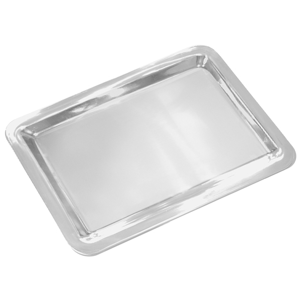 Δίσκος Βιτρίνας Inox 35x50x2,5cm 3550