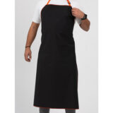 Ποδιά Λάντζας TAFTAS-PVC 70x1,20cm μαύρη