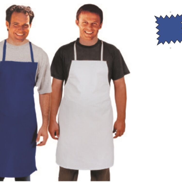 Ποδιά Υφασμάτινη στήθους χρώμα