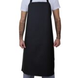 Ποδιά στήθους Λάντζας-Κρεοπώλη δερματίνη.