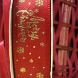 Κορδέλα σατέν χριστουγεννιάτικη 15mm x 50m