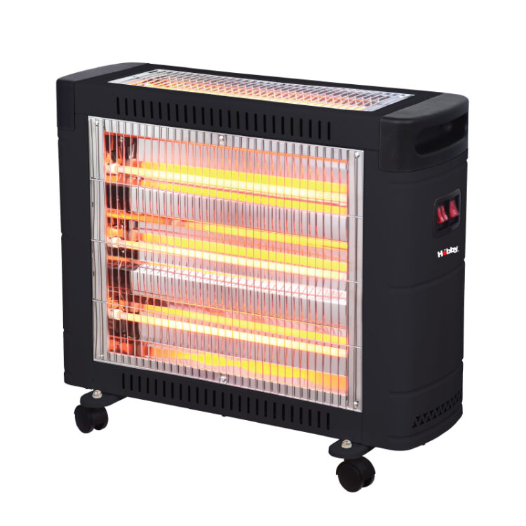 Σόμπα χαλαζία με ρόδες 2400W Hobby