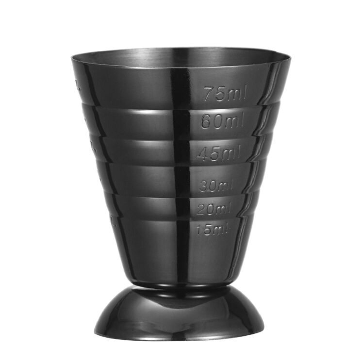 Μεζούρα Ποτών Multi Jigger Black 15-75ml