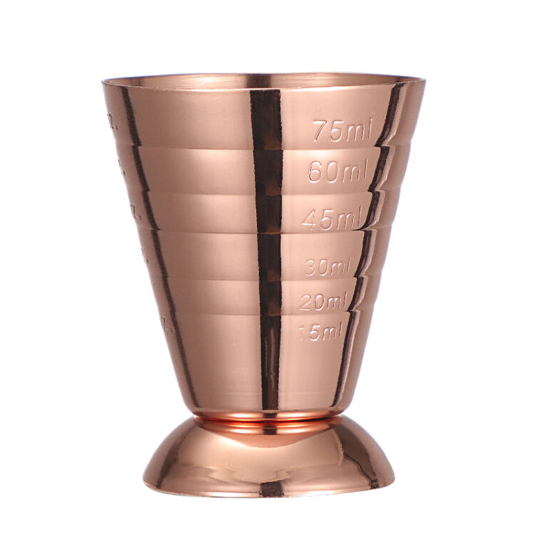 Μεζούρα Ποτών Multi Jigger Copper 15-75ml