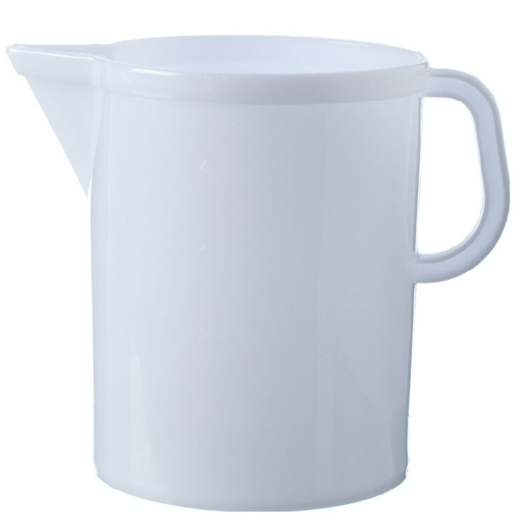 Μεζούρα κανάτα άκαμπτη Ιταλίας 1lt