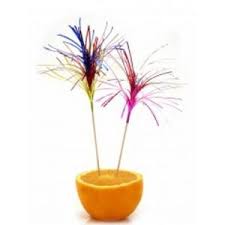 Ντεκόρ τριπλό σιντριβάνι 100τμχ