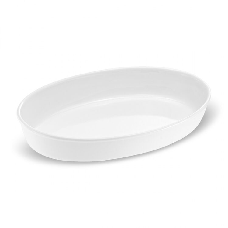 Ταψί πυρίμαχο λευκό 36x25x5cm