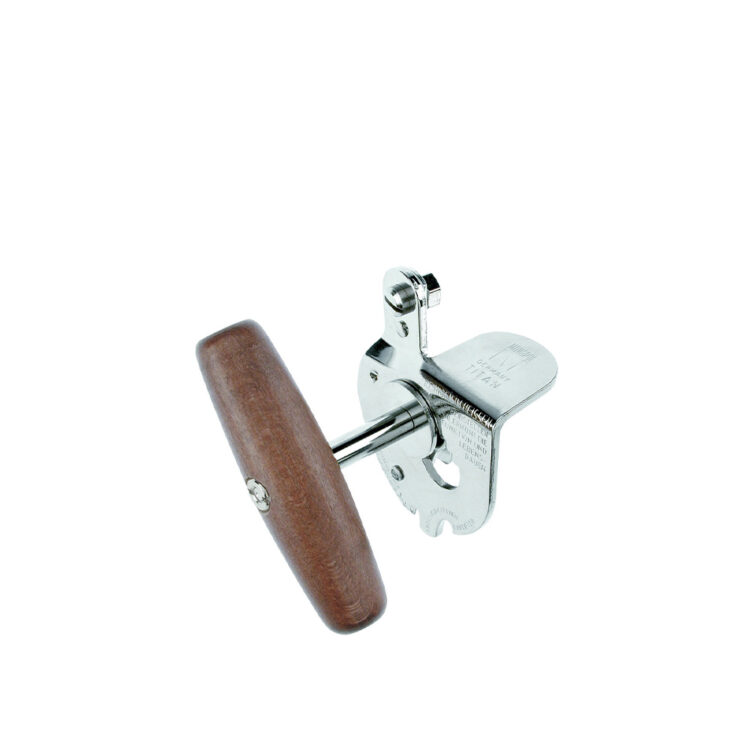 Ανοικτήρι κονσέρβας ξύλινη λαβή Westmark