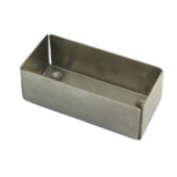 Ζαχαριέρα inox παρ/μη για φακελάκια