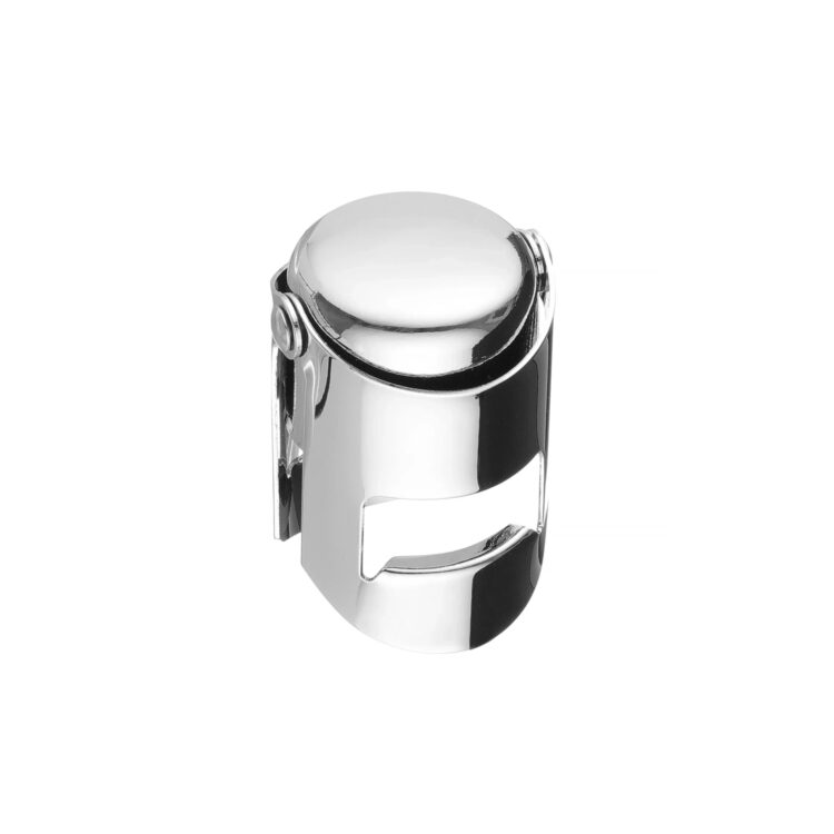 Πώμα Φιάλης Σαμπάνιας & Αφρώδες Οίνου inox