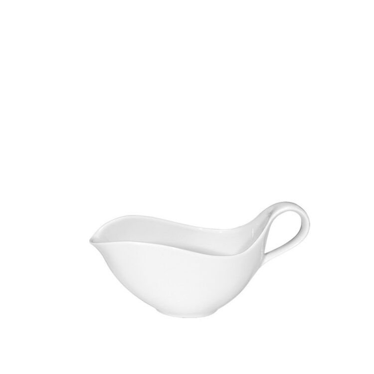 Σαλτσιέρα πορσελάνης απλή 115ml