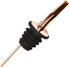 Πώμα ροής Pourer Μεταλλικό Χάλκινο APS