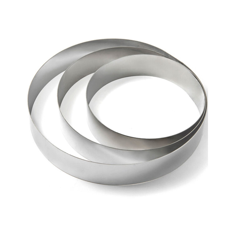 Τσέρκι inox Φ28xΥ4cm Hendi