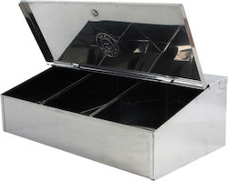 Καφεκούτι Inox No3 3 θέσεων