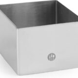 Τσέρκι inox τετράγωνο 6,5x6,5x4,5 Hendi