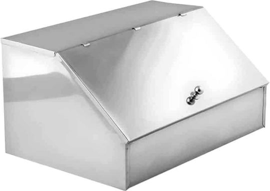 Καφεκούτι Γίγας 4 θέσεων inox