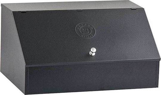 Καφεκούτι Γίγας 3 θέσεων μαύρο δέρμα