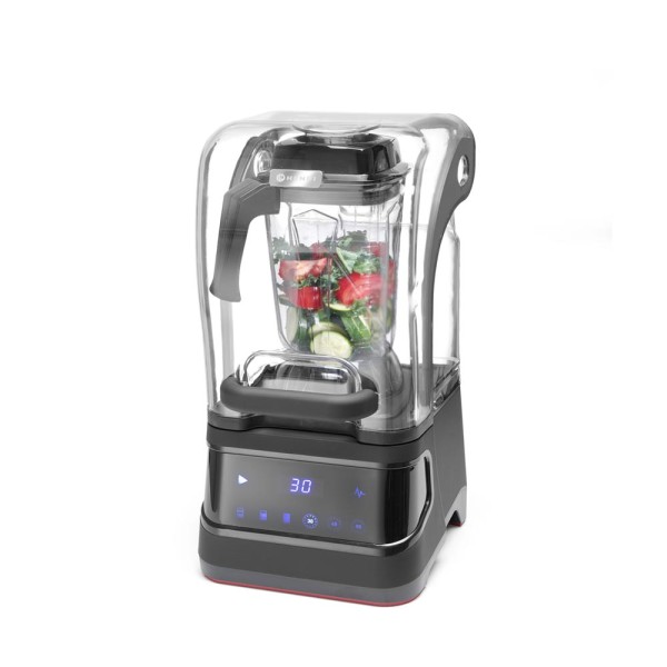 Μπλέντερ επαγγελματικό ψηφιακό Hendi 1680W κανάτα PC 2,5lt με κάλυμμα