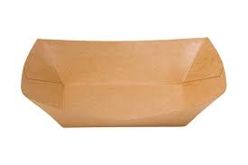Κουτί ανοιχτό Κραφτ FOOD TRAY 32oz 16,8x9,7x6 250τμχ