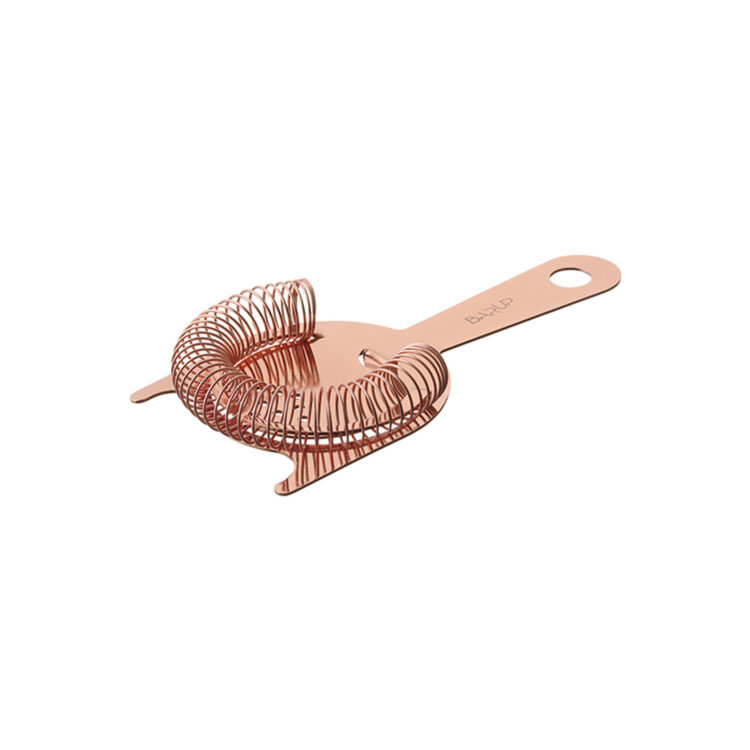 Αφροσυλλέκτης inox copper Hawthrone 16x7,5x1,5 Bar up Hendi