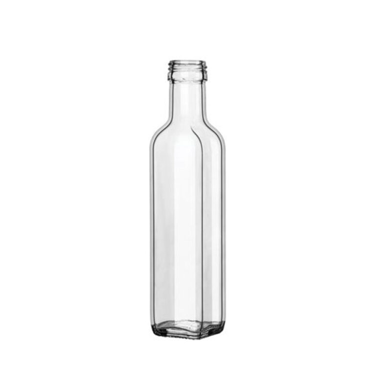 Φιάλη γυάλινη σκέτη "Marasca" 250ml