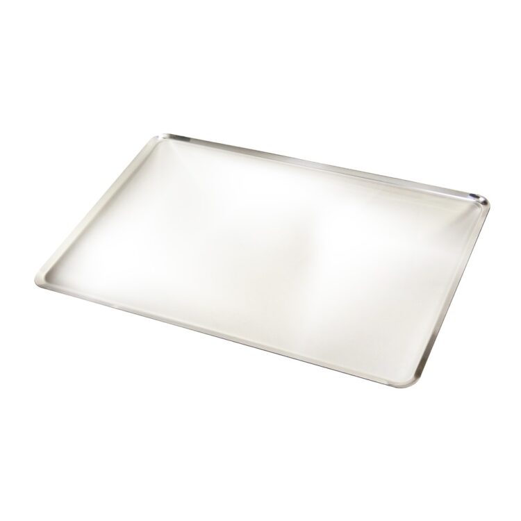 Ταψί ίσιο μπισκότων inox 48x20cm