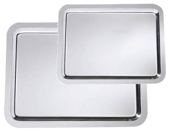 Δίσκος βιτρίνας inox 30x40x2,5 3040