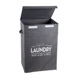 Καλάθι άπλυτων ύφασμα "Laundry" 72lt