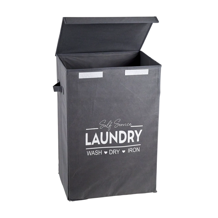 Καλάθι άπλυτων ύφασμα "Laundry" 72lt