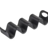Βάση Τacos 4 θέσεων μελαμίνης 23x5,5x4 Hendi
