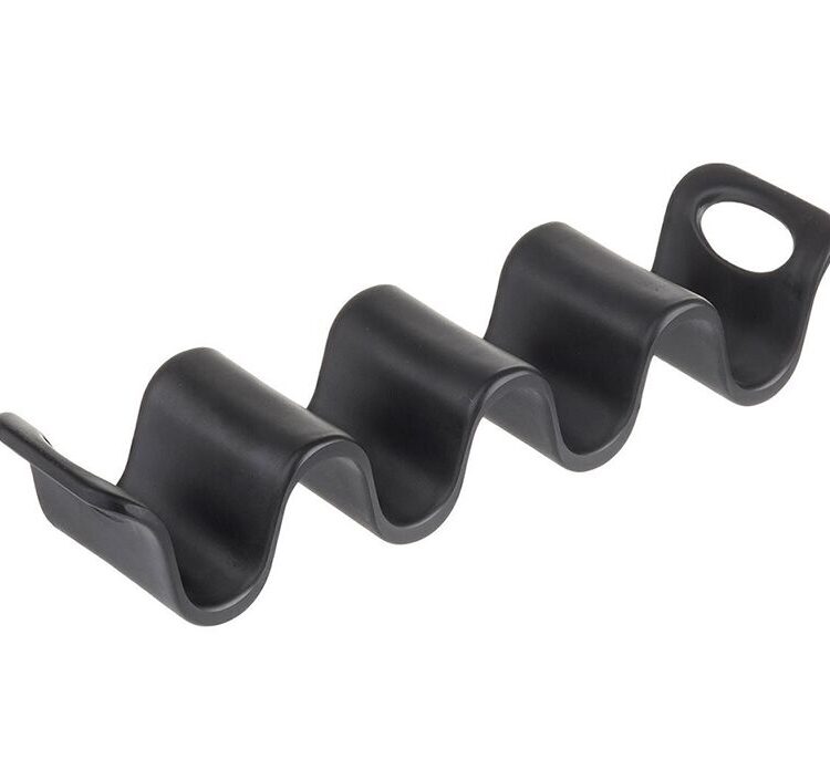 Βάση Τacos 4 θέσεων μελαμίνης 23x5,5x4 Hendi