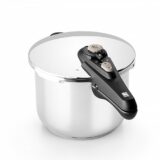 Χύτρα Ταχύτητος inox natural 6lt Bra